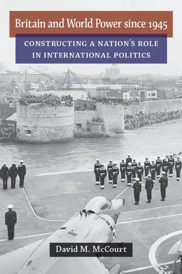Cover of Britain and World Power Since 1945