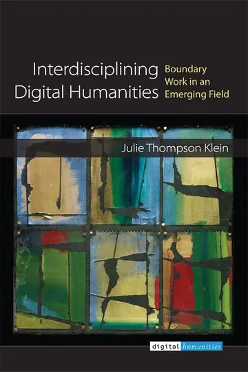 Cover of Interdisciplining Digital Humanities
