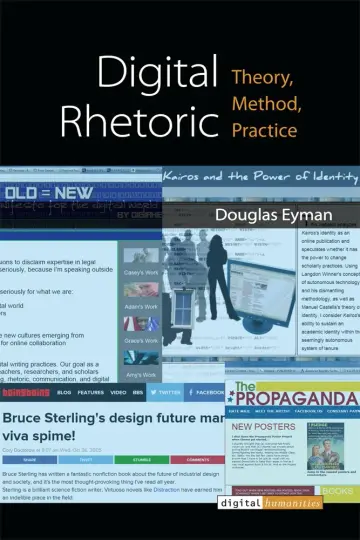 Cover of Digital Rhetoric