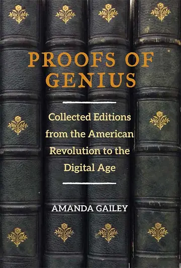 Cover of Proofs of Genius