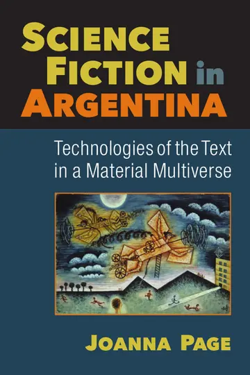 Cover of Science Fiction in Argentina
