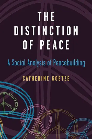 Cover of The Distinction of Peace