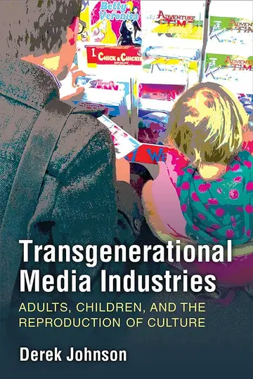 Cover of Transgenerational Media Industries