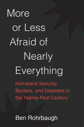 Cover of More or Less Afraid of Nearly Everything