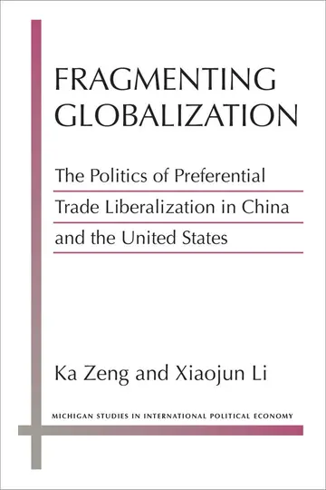 Cover of Fragmenting Globalization
