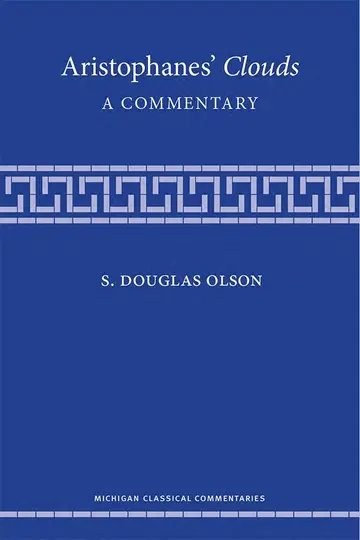 Cover of Aristophanes' Clouds