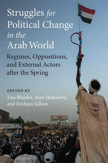 Cover of Struggles for Political Change in the Arab World