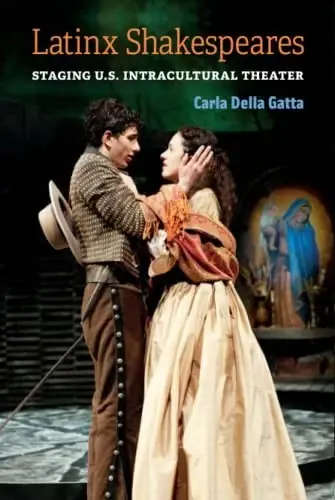 Cover of Latinx Shakespeares