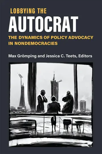 Cover of Lobbying the Autocrat