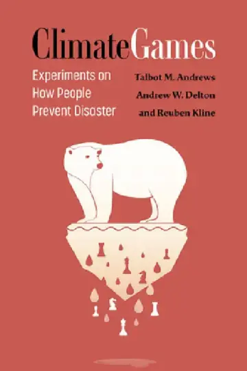 Cover of Climate Games