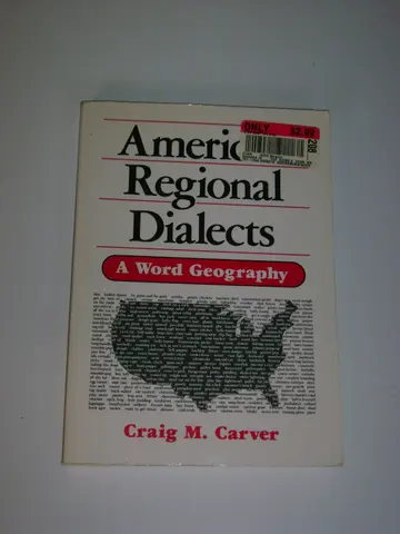 Cover of American Regional Dialects
