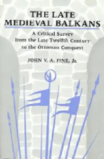 Cover of The Late Medieval Balkans