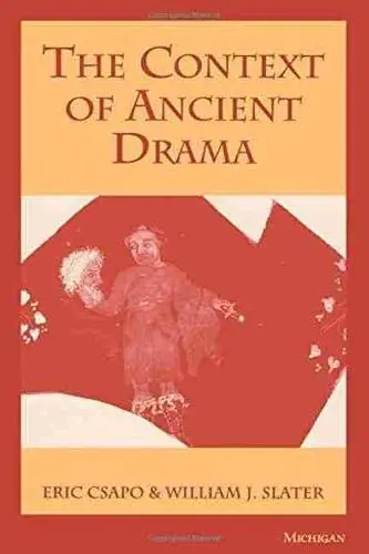 Cover of The Context of Ancient Drama
