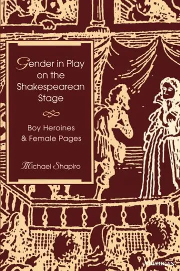 Cover of Gender in Play on the Shakespearean Stage
