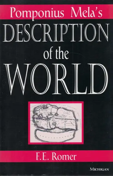 Cover of Pomponius Mela's Description of the World