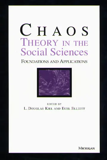 Cover of Chaos Theory in the Social Sciences
