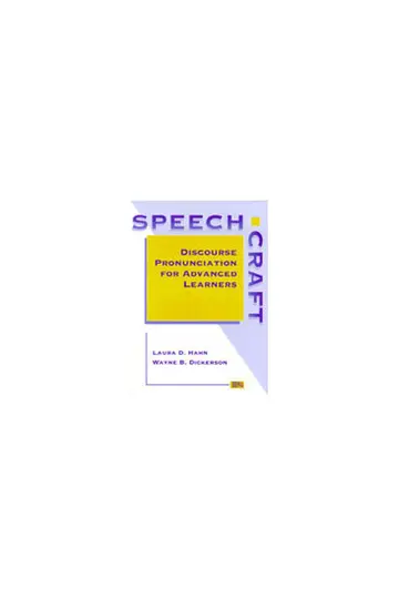 Cover of Speechcraft
