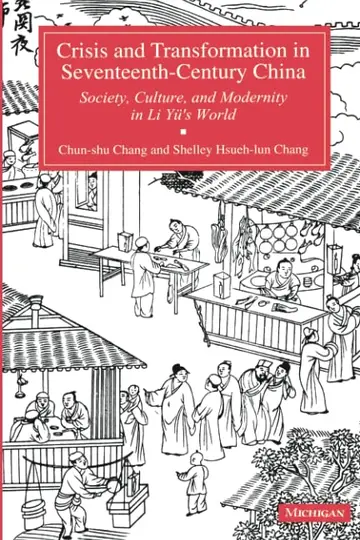 Cover of Crisis and Transformation in Seventeenth-Century China