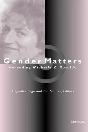 Cover of Gender Matters
