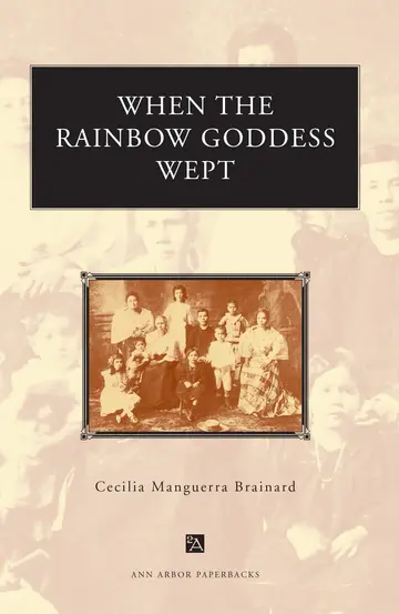 Cover of When the Rainbow Goddess Wept