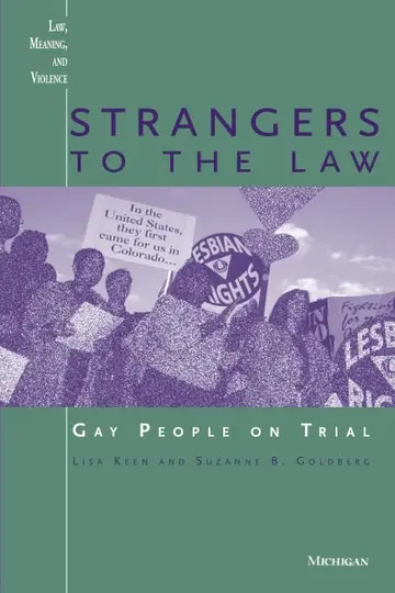 Cover of Strangers to the Law
