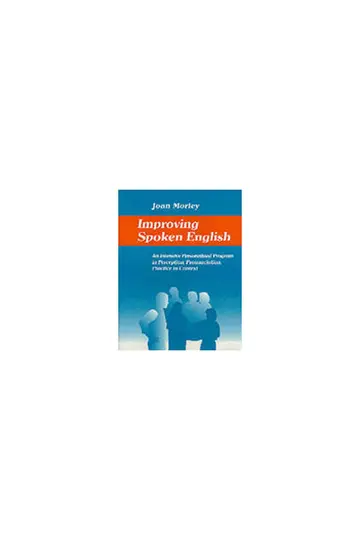 Cover of Improving Spoken English