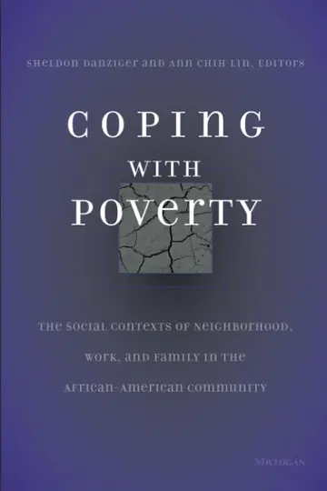 Cover of Coping with Poverty