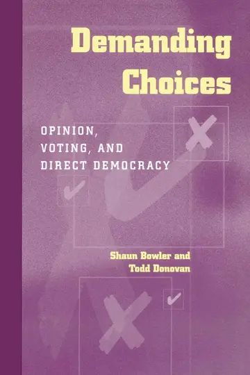 Cover of Demanding Choices