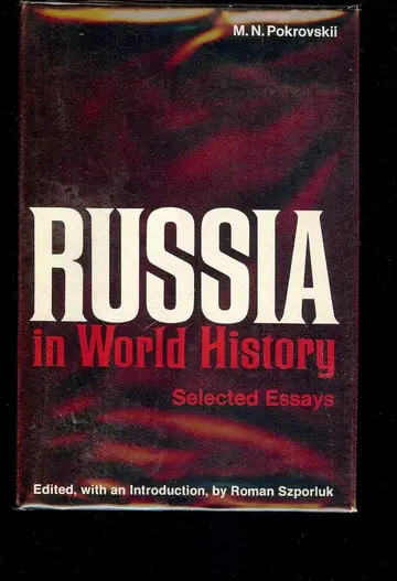Cover of Russia in World History