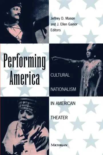 Cover of Performing America