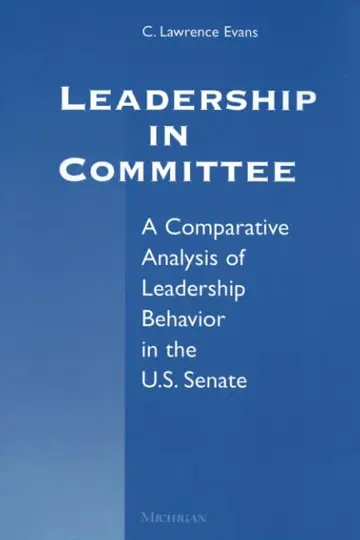Cover of Leadership in Committee