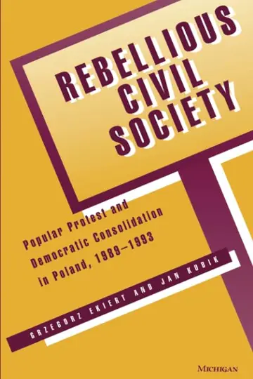 Cover of Rebellious Civil Society