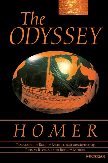 Cover of The Odyssey
