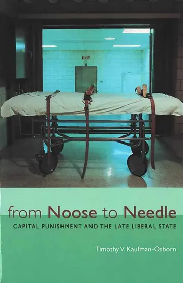 Cover of From Noose to Needle