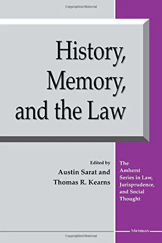 Cover of History, Memory and the Law