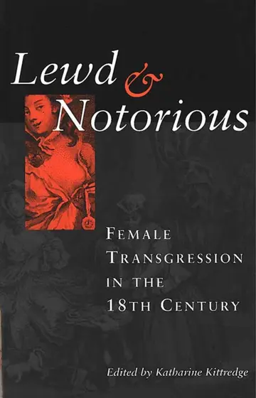 Cover of Lewd and Notorious