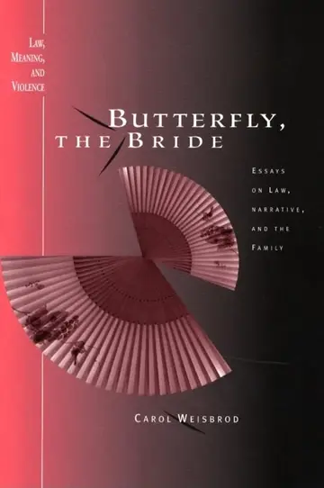 Cover of Butterfly, the Bride
