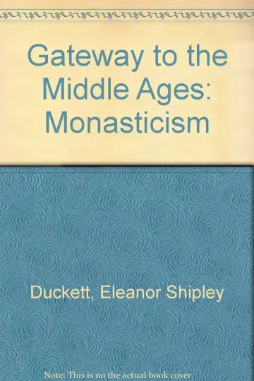 Cover of Monasticism