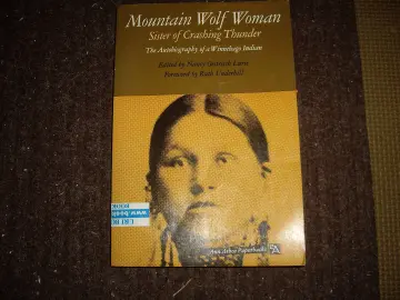 Cover of Mountain Wolf Woman, sister of Crashing Thunder