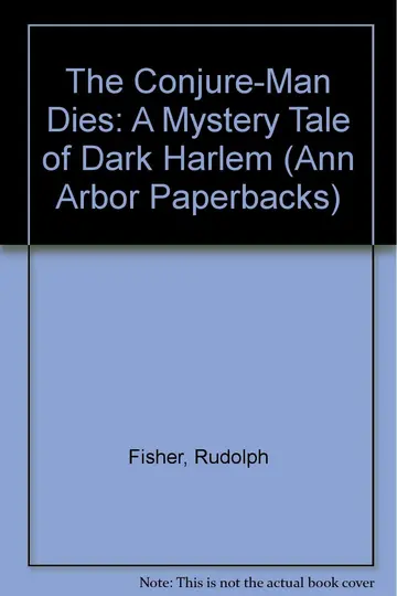 Cover of The Conjure-Man Dies