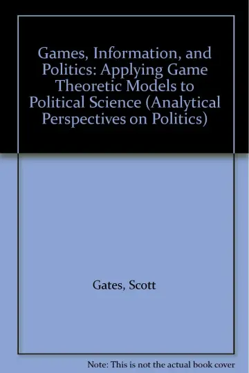 Cover of Games, Information, and Politics