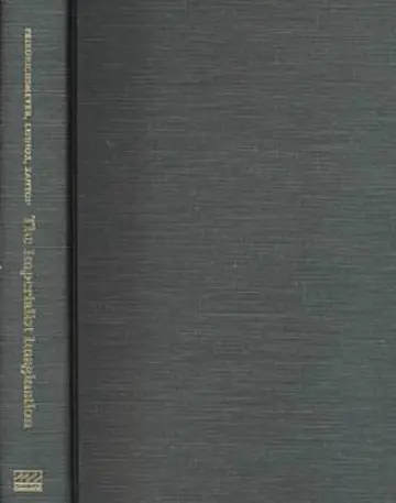 Cover of The Imperialist Imagination