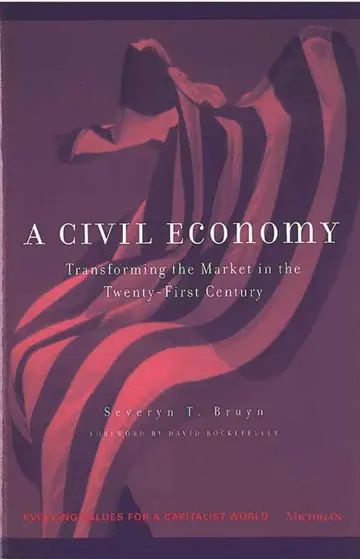Cover of A Civil Economy