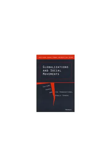 Cover of Globalizations and Social Movements