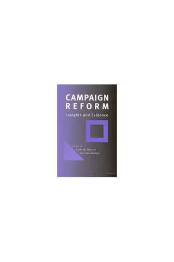 Cover of Campaign Reform