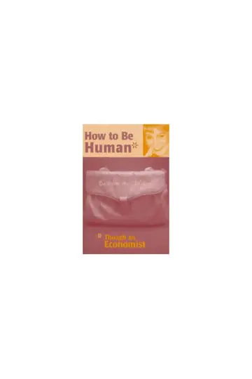Cover of How to be Human