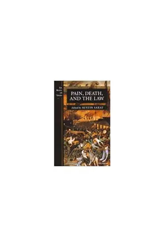 Cover of Pain, Death, and the Law