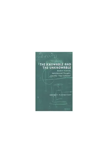Cover of The Knowable and the Unknowable