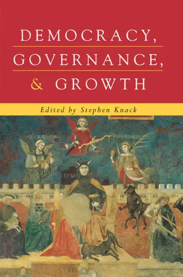 Cover of Democracy, Governance and Growth