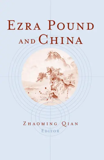 Cover of Ezra Pound & China